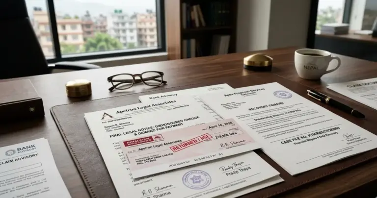 Debt Recovery & Cheque Bounce Cases