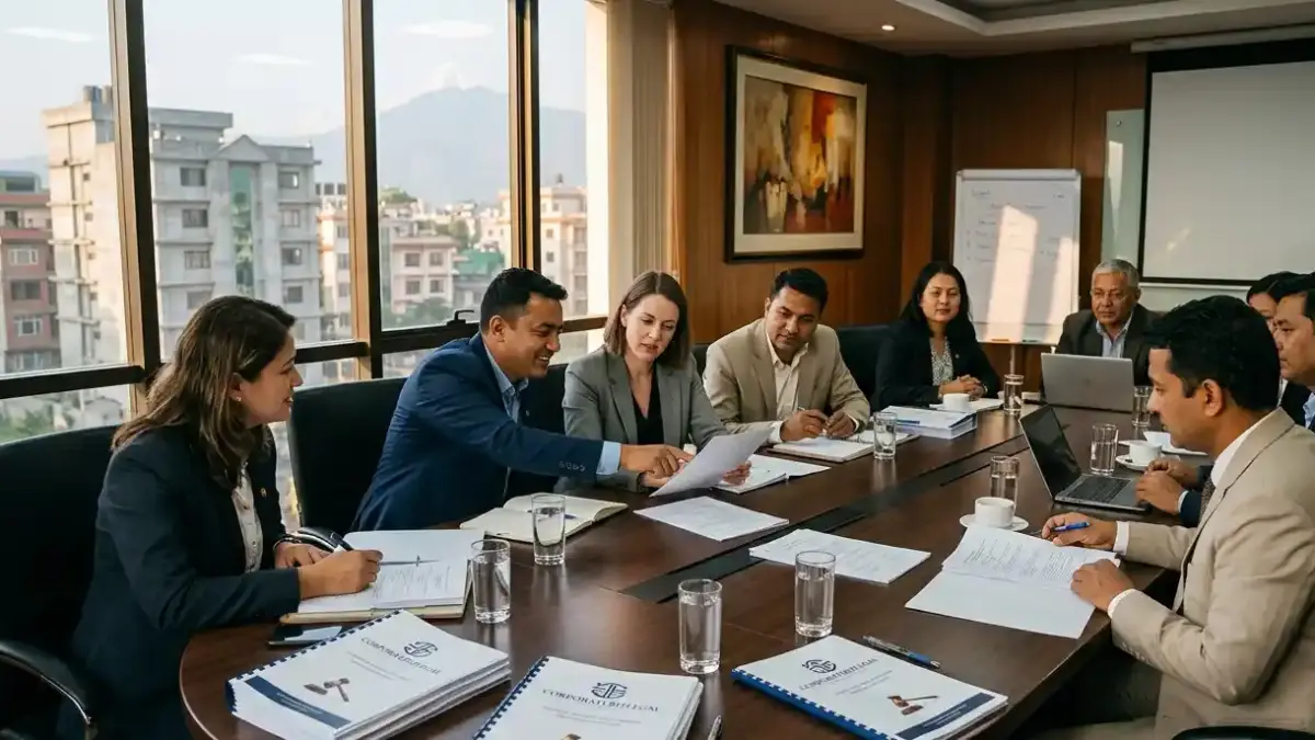 CorporateBizLegal legal advisors structuring foreign investment transactions and joint ventures in Nepal