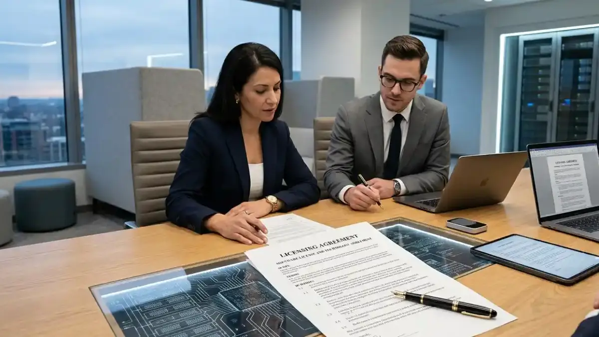 CorporateBizLegal legal advisors handling IP licensing and technology transfer agreements in Nepal