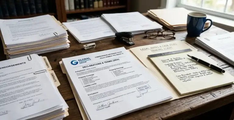 Insurance Law & Regulatory Compliance