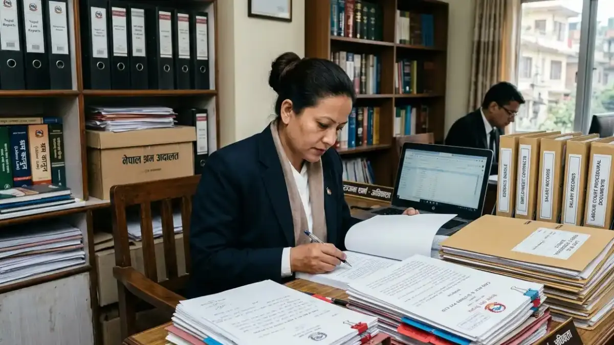 CorporateBizLegal advocates representing employers and businesses before Nepal labour courts and tribunals