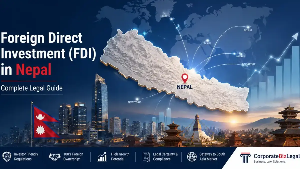 Foreign Direct Investment (FDI) in Nepal: The Complete Legal Guide 2026