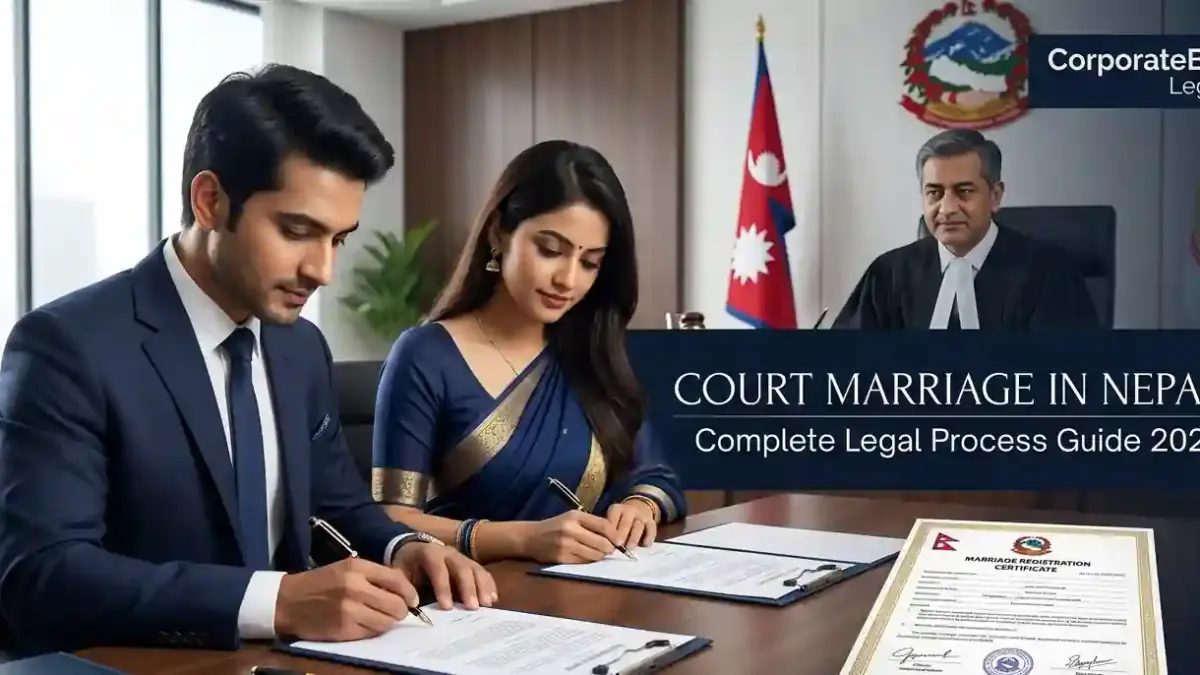 Court Marriage in Nepal: Complete Legal Process Guide 2026