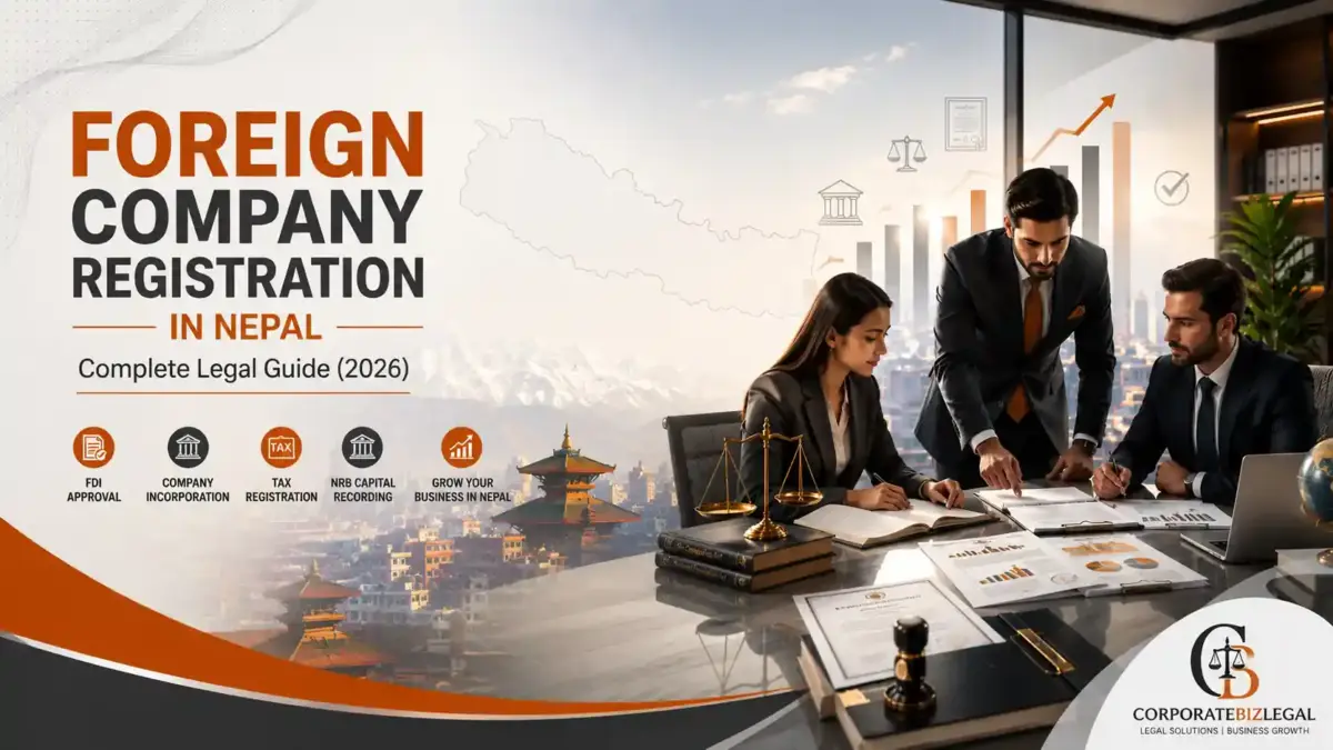 How Can a Foreign Company Register in Nepal? Complete Legal Guide (2026)