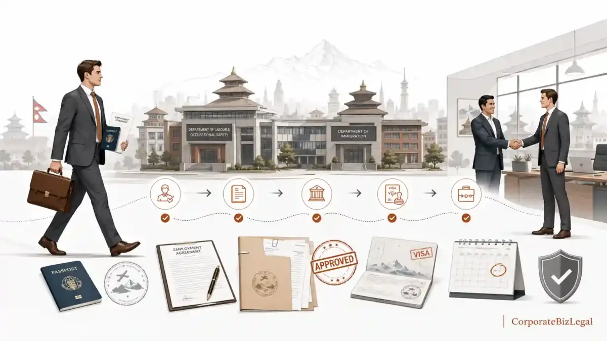 Work Permit Visa in Nepal: Complete Process for Foreign Employees and Employers