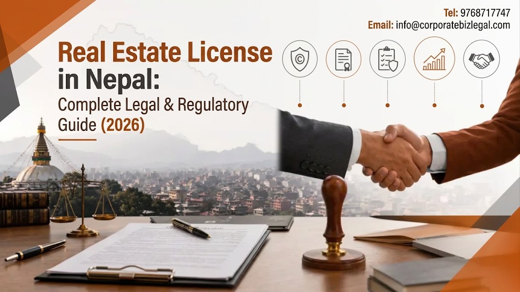 Real Estate License in Nepal